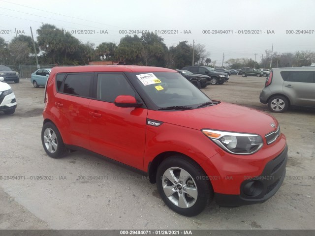 KIA SOUL 2019 kndjn2a21k7672256