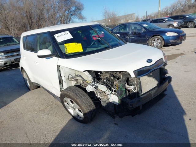 KIA SOUL 2019 kndjn2a21k7677943