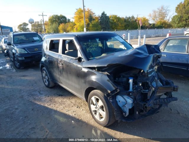 KIA SOUL 2019 kndjn2a21k7696606