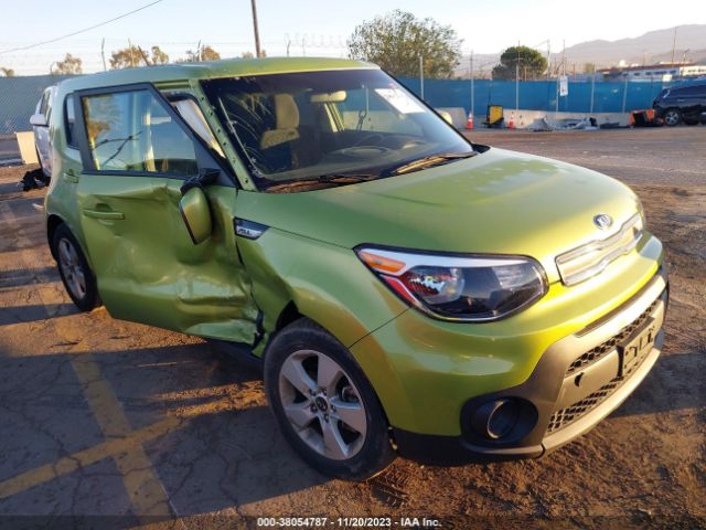 KIA SOUL 2019 kndjn2a21k7913975