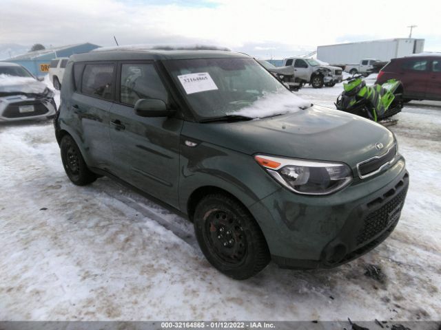 KIA SOUL 2014 kndjn2a22e7002705