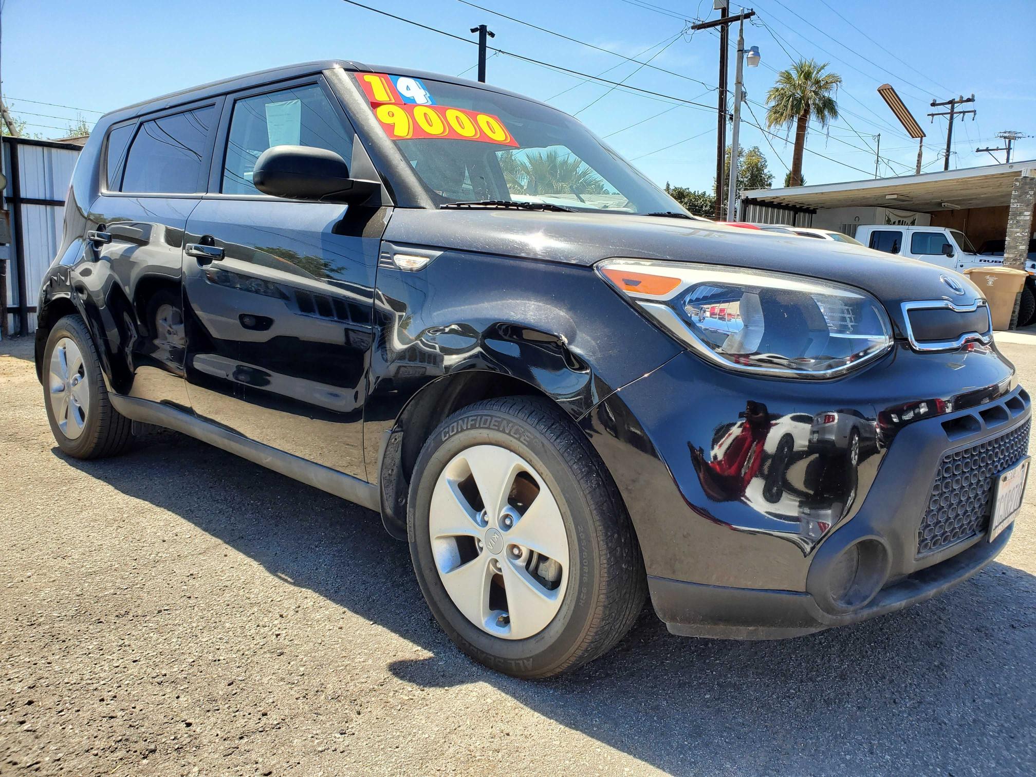 KIA SOUL 2014 kndjn2a22e7018497