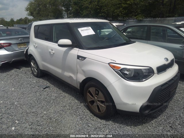 KIA SOUL 2014 kndjn2a22e7021089