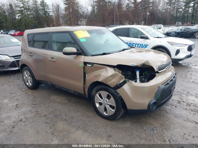 KIA SOUL 2014 kndjn2a22e7021500