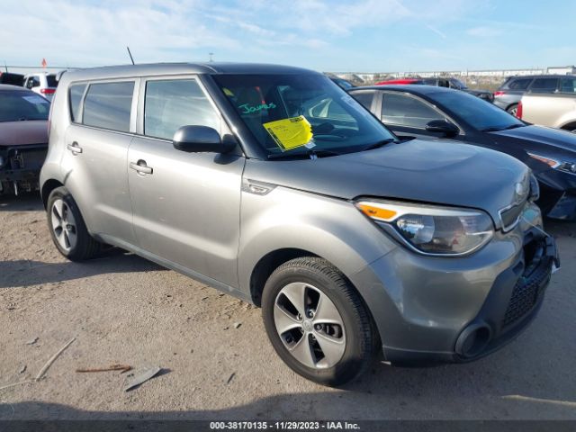 KIA SOUL 2014 kndjn2a22e7022601