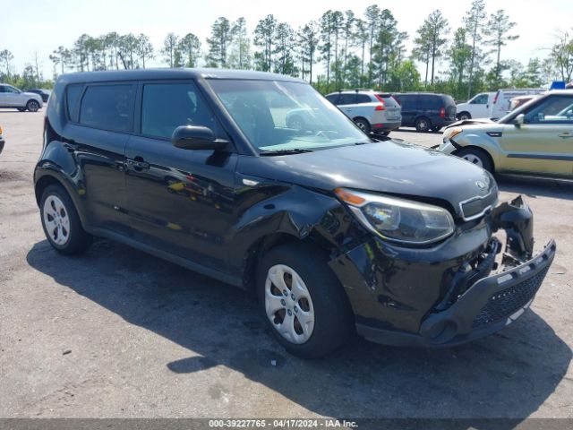 KIA SOUL 2014 kndjn2a22e7032660