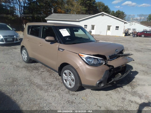 KIA SOUL 2014 kndjn2a22e7033016