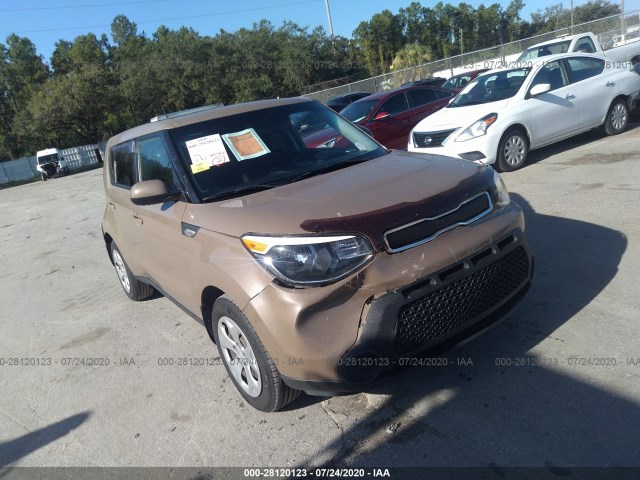 KIA SOUL 2014 kndjn2a22e7037292