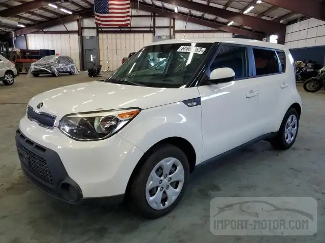 KIA SOUL 2014 kndjn2a22e7037941