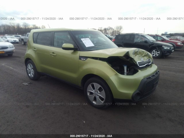 KIA SOUL 2014 kndjn2a22e7041438