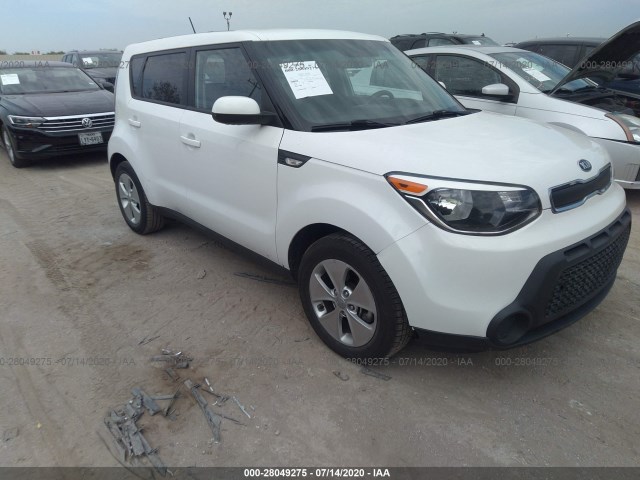 KIA SOUL 2014 kndjn2a22e7053668