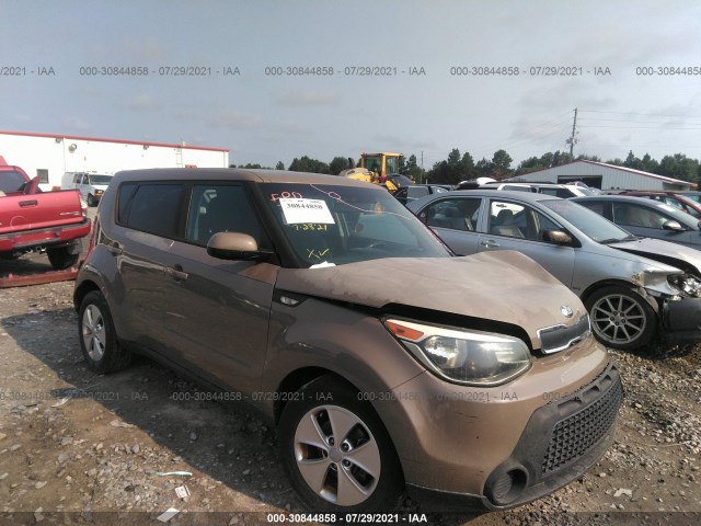 KIA SOUL 2014 kndjn2a22e7078571