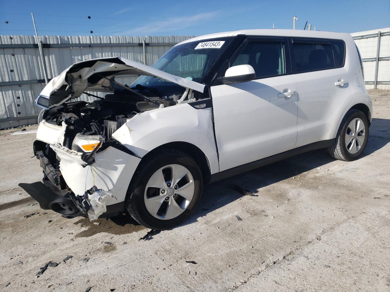 KIA SOUL 2014 kndjn2a22e7080417