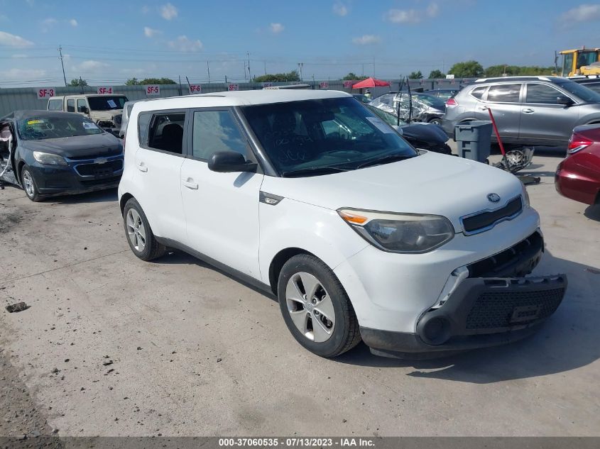 KIA SOUL 2014 kndjn2a22e7100794