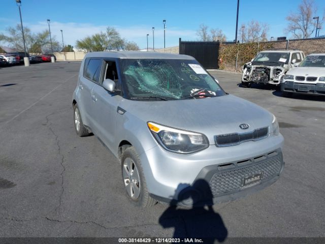 KIA SOUL 2014 kndjn2a22e7701266