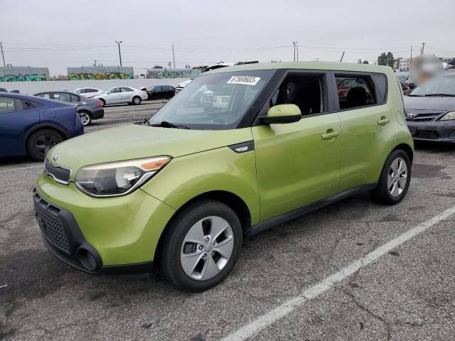 KIA SOUL 2014 kndjn2a22e7708492