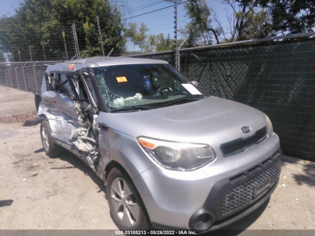 KIA SOUL 2014 kndjn2a22e7718004