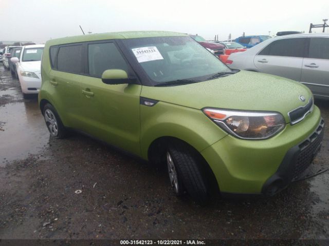 KIA SOUL 2014 kndjn2a22e7724062