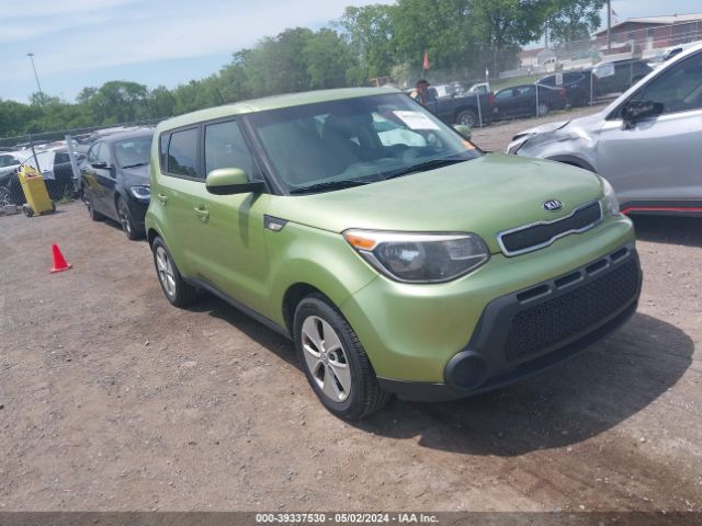 KIA SOUL 2014 kndjn2a22e7726474