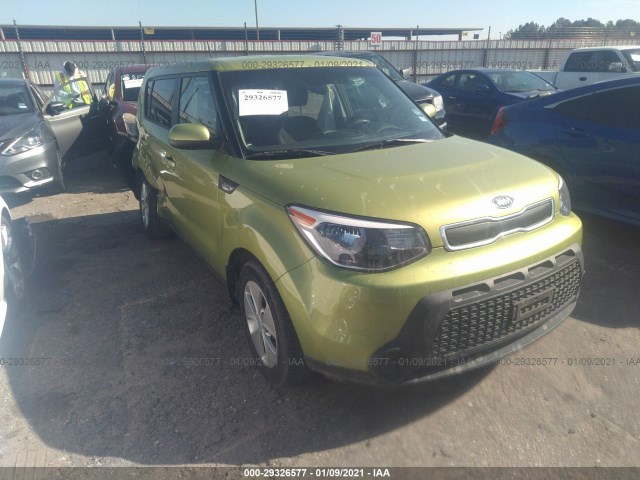 KIA SOUL 2014 kndjn2a22e7728354