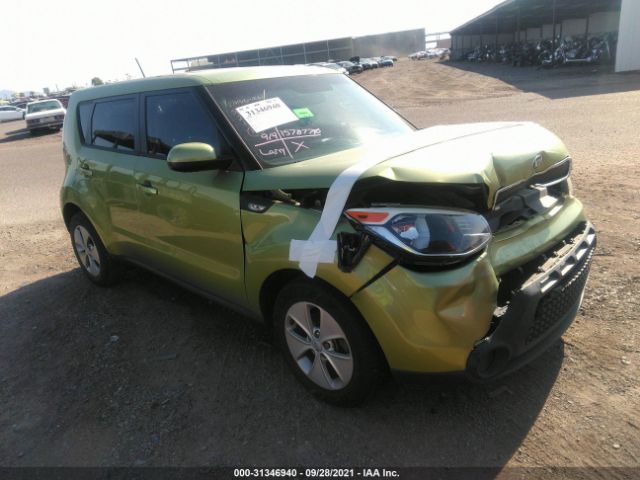 KIA SOUL 2014 kndjn2a22e7728502