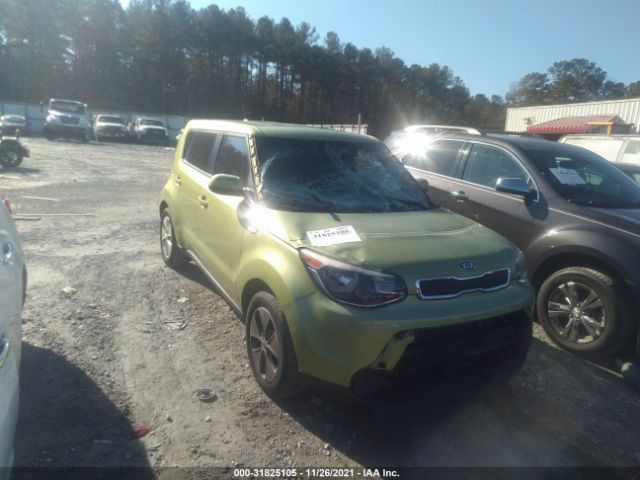 KIA SOUL 2014 kndjn2a22e7736146