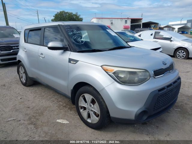 KIA SOUL 2014 kndjn2a22e7736664