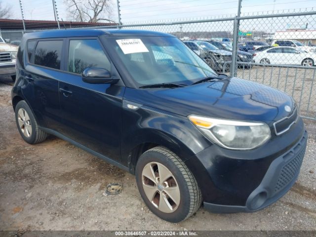 KIA SOUL 2014 kndjn2a22e7738074