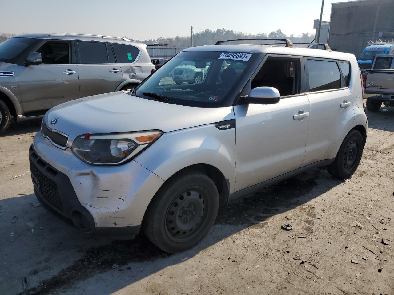 KIA SOUL 2014 kndjn2a22e7738320