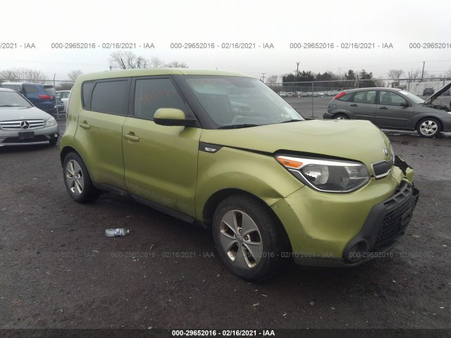 KIA SOUL 2014 kndjn2a22e7742190