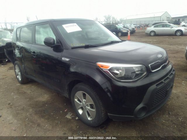 KIA SOUL 2015 kndjn2a22f7112428