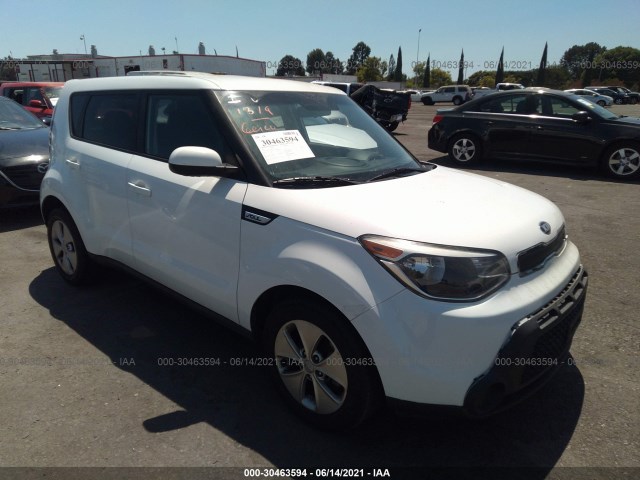 KIA SOUL 2015 kndjn2a22f7127138