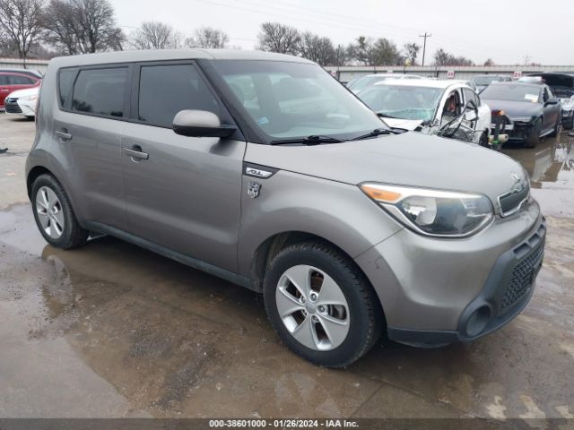 KIA SOUL 2015 kndjn2a22f7146515