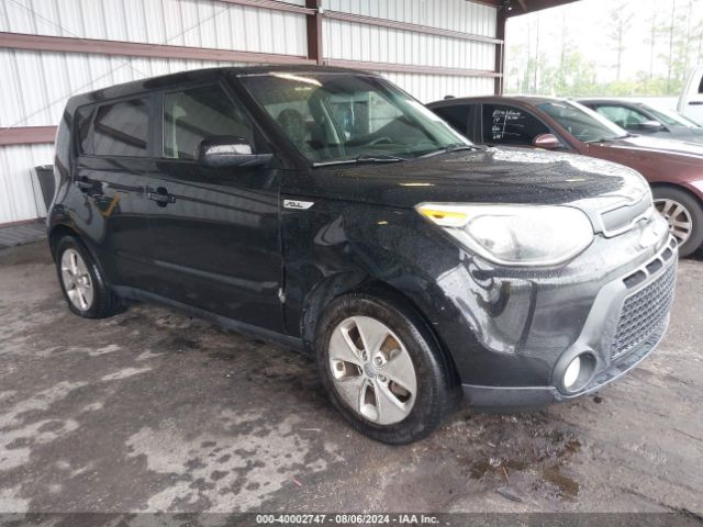 KIA SOUL 2015 kndjn2a22f7151245