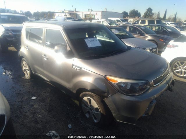 KIA SOUL 2015 kndjn2a22f7156008