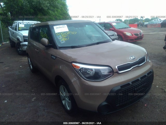 KIA SOUL 2015 kndjn2a22f7167803