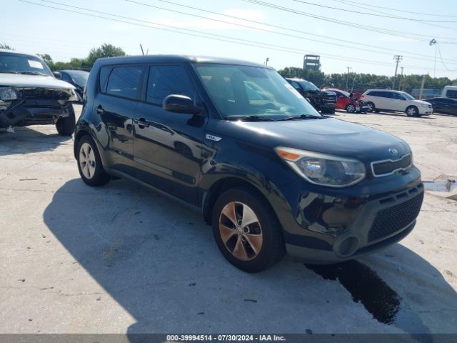 KIA SOUL 2015 kndjn2a22f7177814