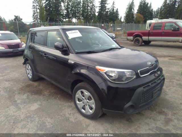 KIA SOUL 2015 kndjn2a22f7193107