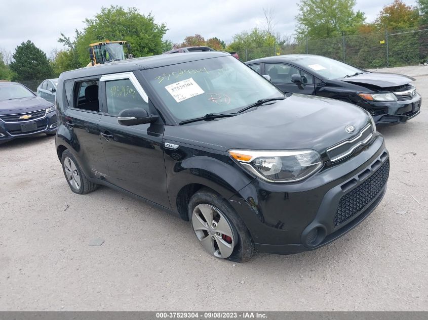 KIA SOUL 2015 kndjn2a22f7212772