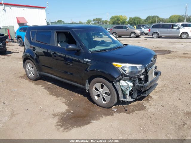 KIA SOUL 2015 kndjn2a22f7215431