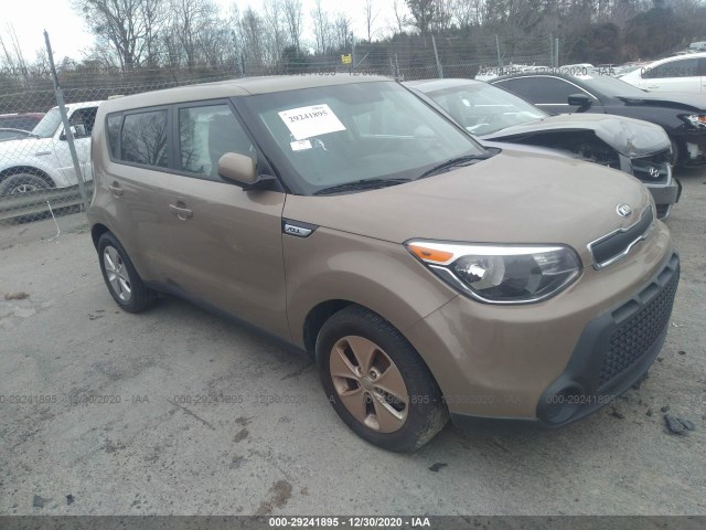 KIA SOUL 2015 kndjn2a22f7221343