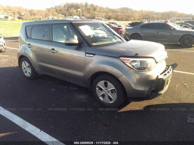 KIA SOUL 2015 kndjn2a22f7221620