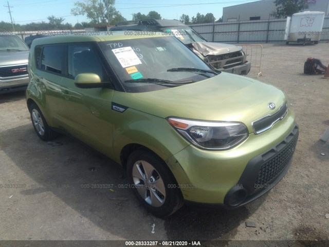 KIA SOUL 2015 kndjn2a22f7752140