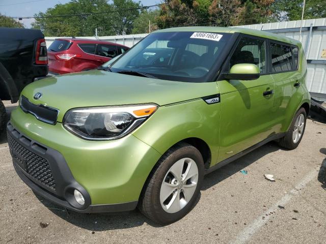 KIA SOUL 2015 kndjn2a22f7752882