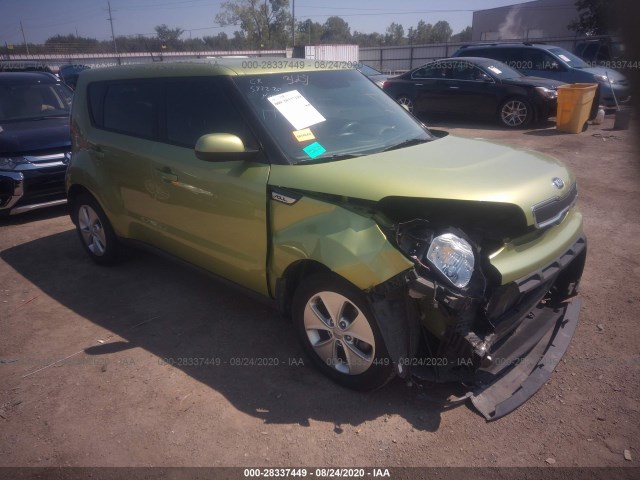 KIA SOUL 2015 kndjn2a22f7760920