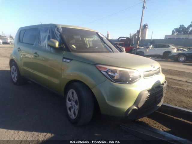 KIA SOUL 2015 kndjn2a22f7766085