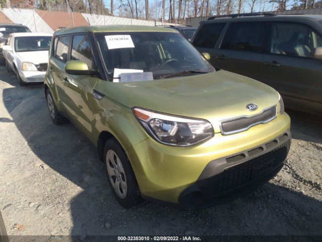 KIA SOUL 2015 kndjn2a22f7769035