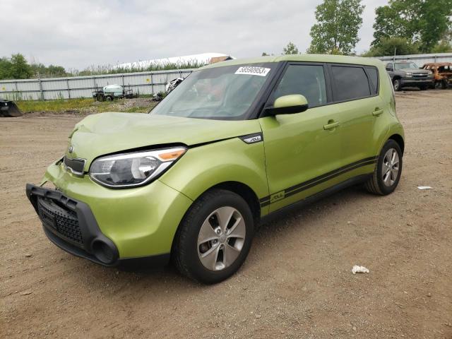 KIA SOUL 2015 kndjn2a22f7771495