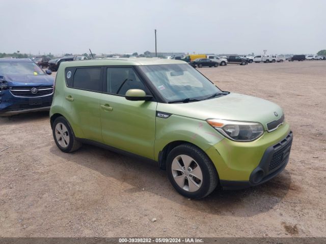 KIA SOUL 2015 kndjn2a22f7775854