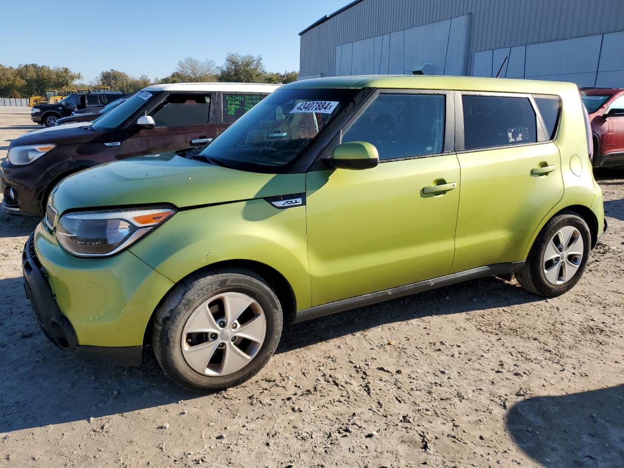 KIA SOUL 2015 kndjn2a22f7792945